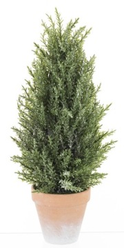 CHOINKA SZTUCZNA MAŁA 42CM NA BIURKO KOMODĘ