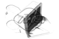 Кронштейн глушителя renault clio 2 98- metalcaucho Доставка, фото thumb