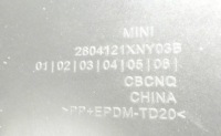 фото thumb №11, Mini aceman jcw j01 2804121 2024- pod 6 pdc задній бампер