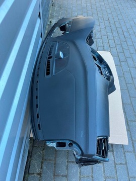 фото thumb №9, Volvo xc90 ii рестайлинг панель консоль англичанин кожа 2023r