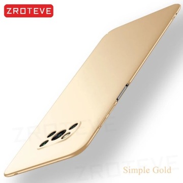 Для PocoX3 NFC чехол ZROTEVE тонкий жесткий матовый чехол из ПК для Xiaomi Poco X3 X4 X5