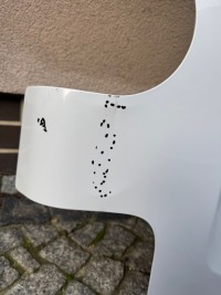 фото thumb №12, Двері лівий задня задні ліва toyota proace city opel combo e berlingo iv