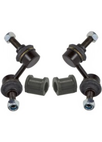 фото thumb №1, З'єднувачі + гумки перед do honda civic vii 2000-