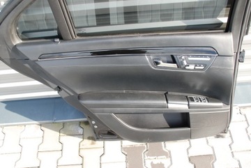 фото thumb №8, Mercedes w221 s63 amg двері зад довгий комплектні