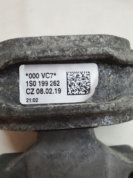 фото thumb №6, Vw up 1s0 лапи подушка двигуна перед 1s0199262