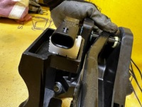 Комплект педали gaz тормоз mercedes a45 s amg w177 Недорого, фото thumb