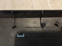 фото thumb №3, Bmw mini r52 r53 решітка радіатора решітка передня 5111 7068396