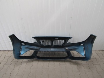 фото thumb №14, Бампер перед переднее bmw 2 m2 f87 m-power 15-