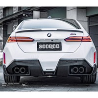 фото thumb №8, Карбоновий дифузор do bmw g90/g99 m5 w стиль m-performance