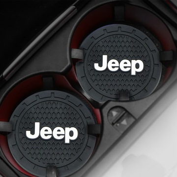 2 шт. накладки на автомобильные чашки Jeep Pad
