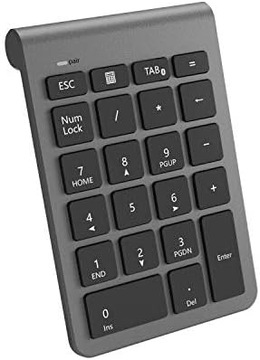 Цифровая клавиатура, 22 клавиши, Bluetooth