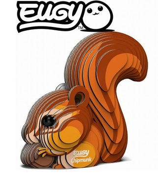 Пазл Squirrel Puzzle3D Spatial Eco Eugy