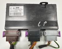 фото thumb №1, Модуль сидіння лівий citroen c5 iii x7 9665363980