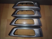 фото thumb №2, Решітка рамка протитуманної фари бампера range rover sport