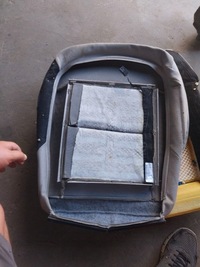 фото thumb №5, Mercedes w212 мат сидіння обшивка ліва перед вентильований сидіння підігрів