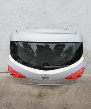 фото thumb №1, Nissan pulsar 16- крышка зад задняя багажника