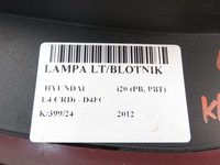 фото thumb №11, Лампа левая задняя hyundai i20 pb, pbt 924014p000