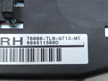 фото thumb №8, Honda accord 2009 повітряна подушка бокова сидіння 78000tl0g713m1