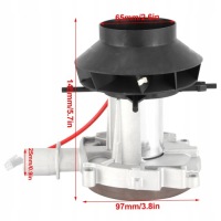 фото thumb №14, Модуль двигателя вентилятор 5kw 12v отопитель