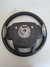 фото thumb №9, Воздуховод range rover sport l494 карбон лепестки переключения