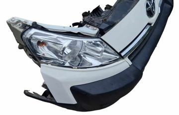 TOYOTA PROACE ФУРГОН БАМПЕР В КОМПЛЕКТЕ ПЕРЕДНИЙ РЕМЕНЬ РАДИАТОР ЛАМПЫ