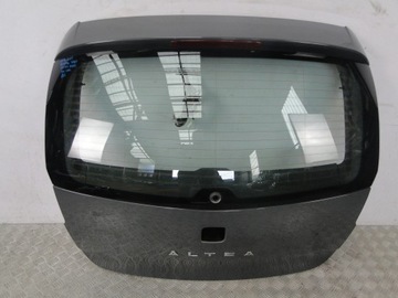 фото thumb №1, Крышка зад 5p0 seat altea рестайлинг lz7x лак 2009r