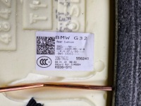 фото thumb №12, Bmw g32 сидіння диван обшивки підлокітник комфорту kpl.