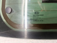 фото thumb №6, Стекло крышки багажника kia sportage ii