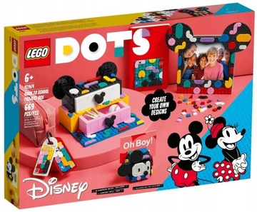 LEGO DOTS Микки и Минни — Школьный набор 41964
