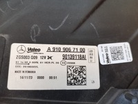 фото thumb №10, Mercedes sprinter 907 лампа ліва перед повний led 2023 a9109067100