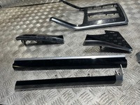 фото thumb №5, Накладки декоративные декоры дверь audi q7 4m q8 4m8 piano чёрные dekor