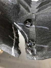 фото thumb №6, Підкрилок задні задня volvo v90 s90 31383356