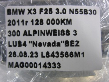 фото thumb №12, Bmw x3 f25 рейлинги крышные алюминий комплект рейлинг 51137230208