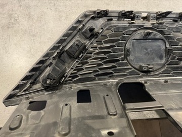 фото thumb №11, Nissan qashqai ii j11 рестайлинг решётка радиатора решётка передняя оригинальная