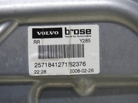 фото thumb №9, Механізм підйомник скло правий задня volvo v70 iii