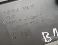 фото thumb №9, Молдинг декоративная dekor защита консоли fiat panda iii