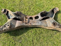 фото thumb №12, Балка підвішування зад колиска підрамник візок вісь saab 9-3 93 ii 02- універсал