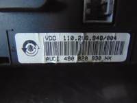 фото thumb №12, Audi s6 a6 c5 4.2 комплект стартовий комп'ютер спідометр  замок запалювання 4d0907560h