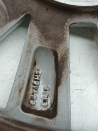 фото thumb №7, Диск алюминиевая r16 5x100 et38 oc56mm 6jx16h2 skoda skoda kamiq i 2019-