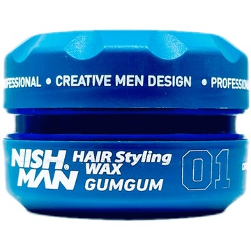 NISHMAN 01 STYLING WAX ГУМГУМ помада 150мл