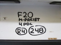 фото thumb №8, Бампер bmw 1 f20 m набір 4x pdc зад заднє