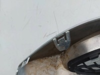 Mercedes-benz ml 166 рестайлинг  gle хром решётка бампер передний перед Недорого, фото thumb