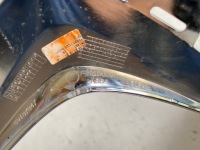 фото thumb №9, Молдинг хром решётка нижний citroen c3 aircross