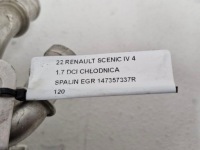 фото thumb №8, Renault scenic iv 4 1.7 dci радіатор вихлопних газів egr 147357337r