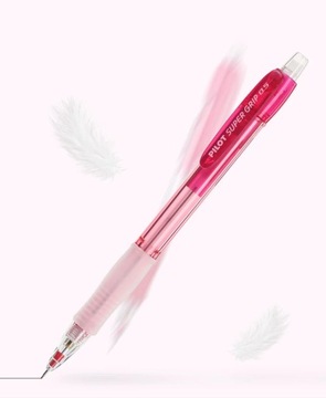 Механический карандаш PILOT SUPER GRIP H-185N, цветной держатель для ручек, 0,5 мм, 1 шт., 1 шт.