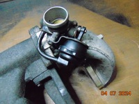 фото thumb №1, Mini cooper s r52 r53 дроссельная заслонка клапан наддува отсекающий 7568423