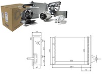 фото thumb №1, Nis71448 отопитель 223x195x42 fiat palio, sien