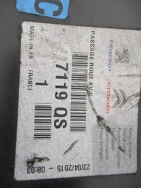 фото thumb №9, Peugeot rcz правый чашка четверть ниша колеса nowa