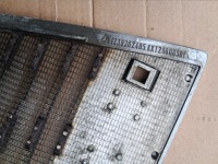 Решётки жабо хром mercedes w123 1238362465 1238362365 Киев, фото thumb