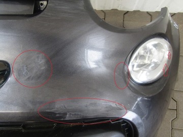 фото thumb №6, Бампер перед переднє fiat 500l 500 l 12-17